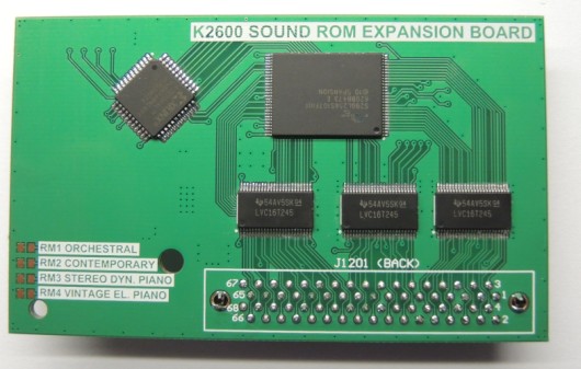 Rom expansion for K2600