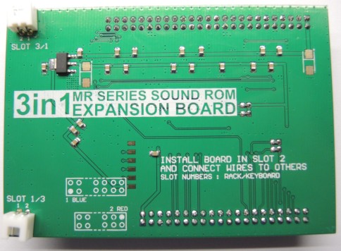 Ensoniq MR ROM Expansion board